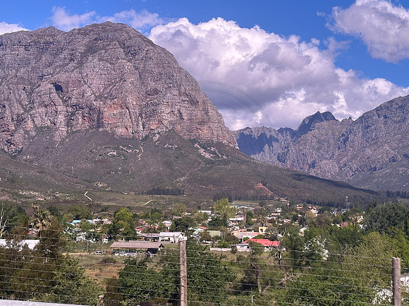 Mountain view - SA