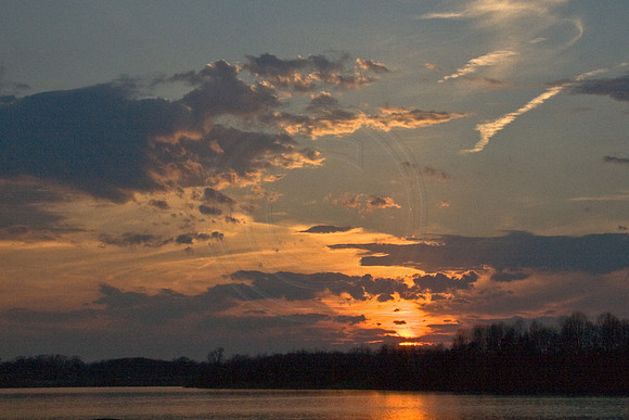 Sunset at Black Hills