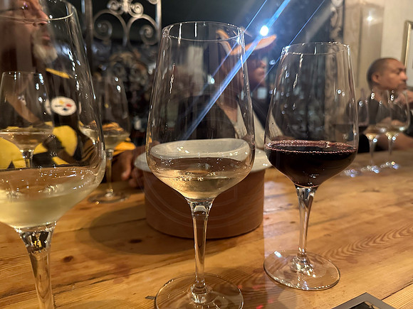 Lanzerec Wine Tasting