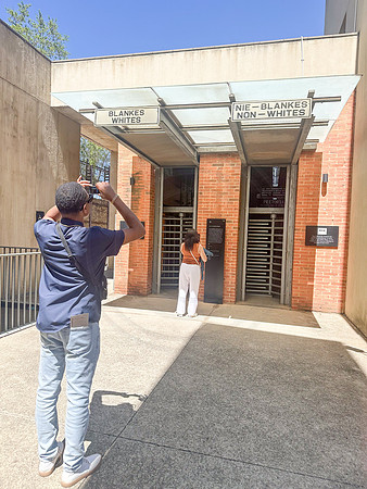 Aparteid Museum, Johannesburg