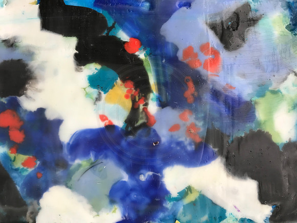 Encaustic on Wood Panel "6 X 4"  $60.00