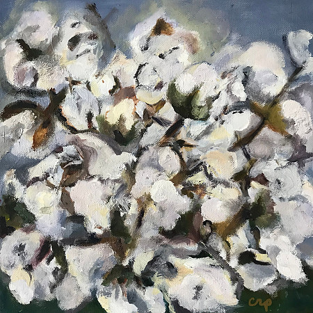 Expansion - Acrylic on Canvas 12 X 12